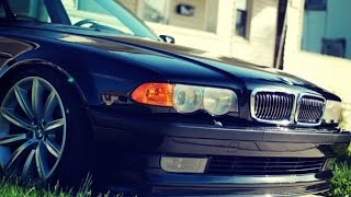 Brutal BMW E38 740i 730i exhaust sounds