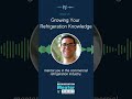How to Grow your Refrigeration Knowledge | Podcast Episode 051 | Refrigeration Mentor | #shorts