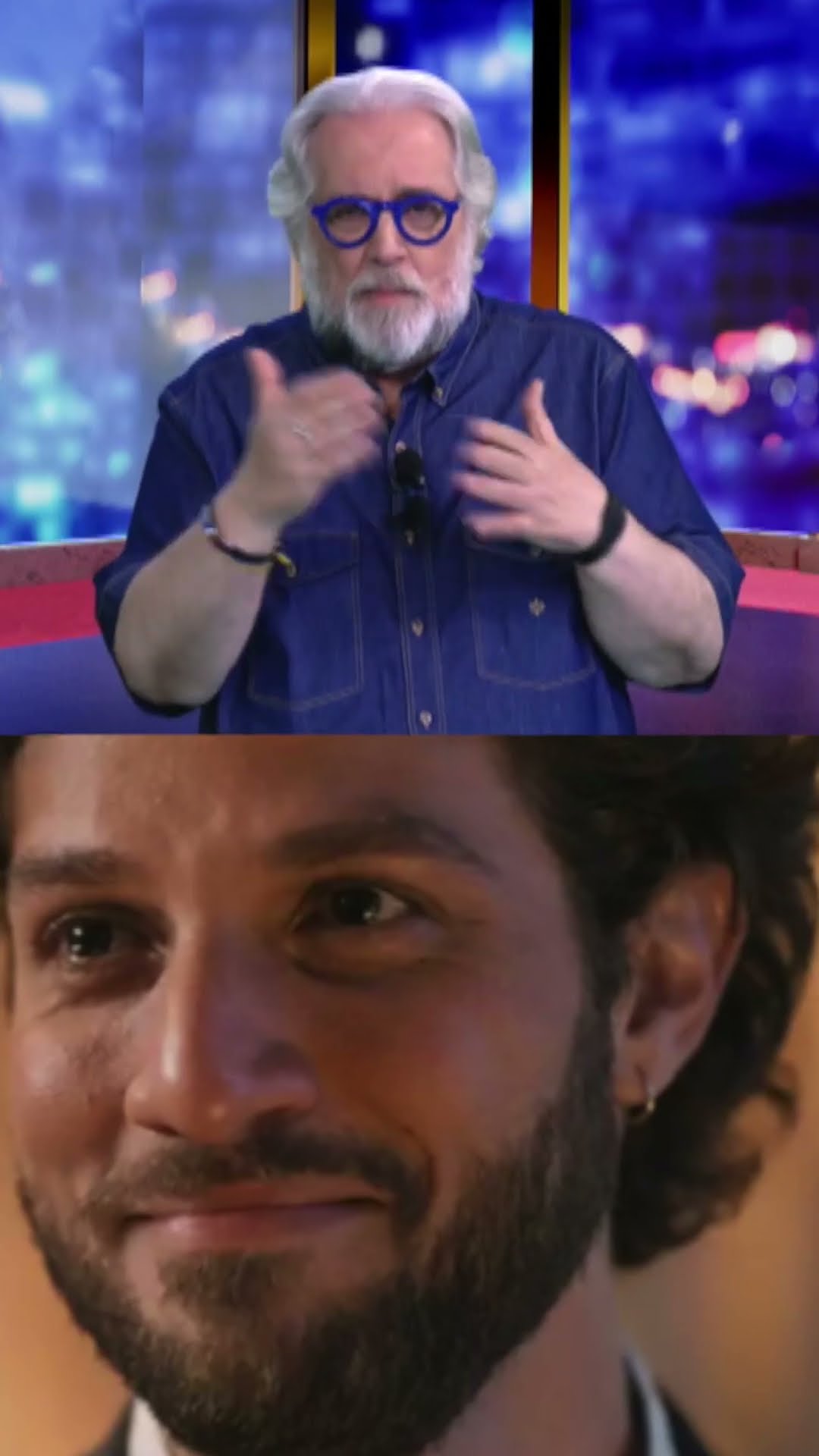 Leão Lobo critica Mania de Você: “O que segura a novela é o talento do Chay Suede”