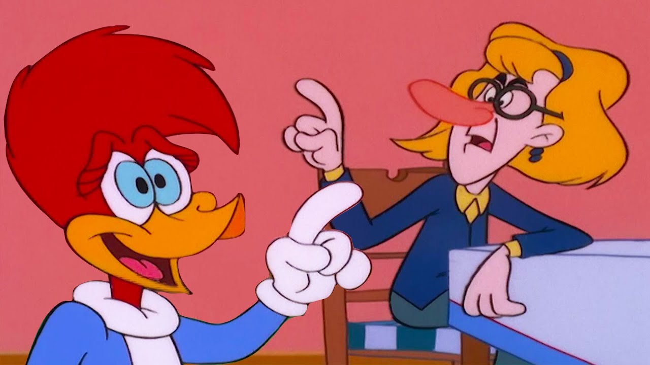 Winnie Wants to Impress the Food Critic  | Woody Woodpecker