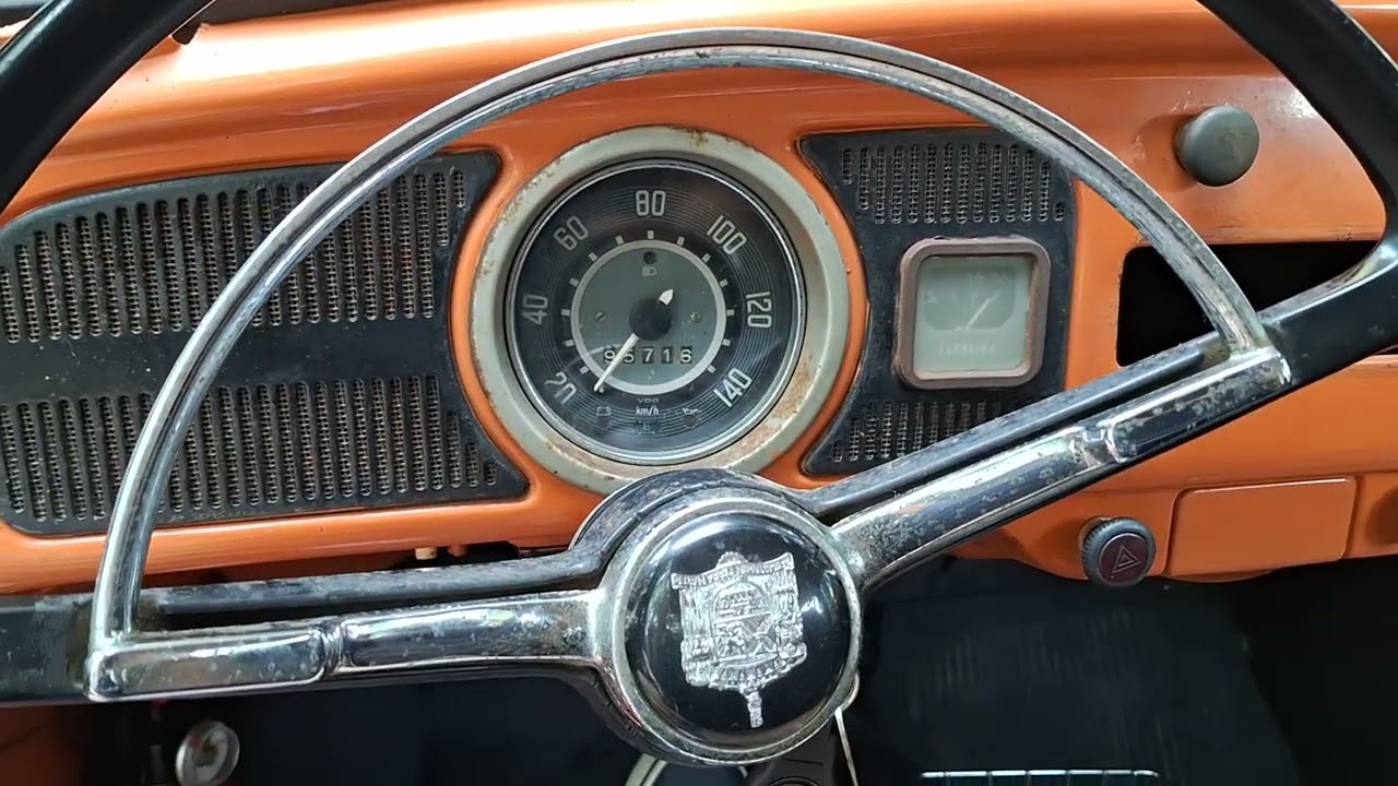 Reativação do Fusca 1972 Parte 4