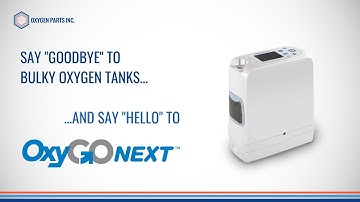 OxyGo NEXT from Oxygen Parts Inc.