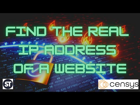 Bypass Firewall and get the Real IP Address of a Website