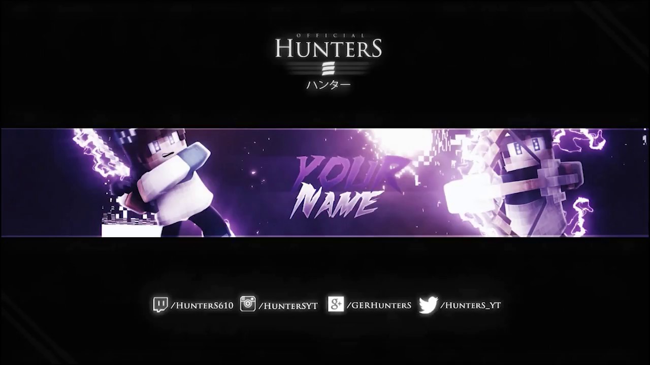 Top 5 Free Banner De Minecraft Para Download Youtube