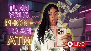 Continued! 💸 Earn $100+ Daily From Your Phone This Weekend! LIVE CLASS!