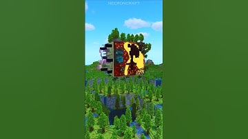 Unemployment Minecraft final boss| Minecraft Timelapse #minecraft #minecraftbuilding #minecraftbuild