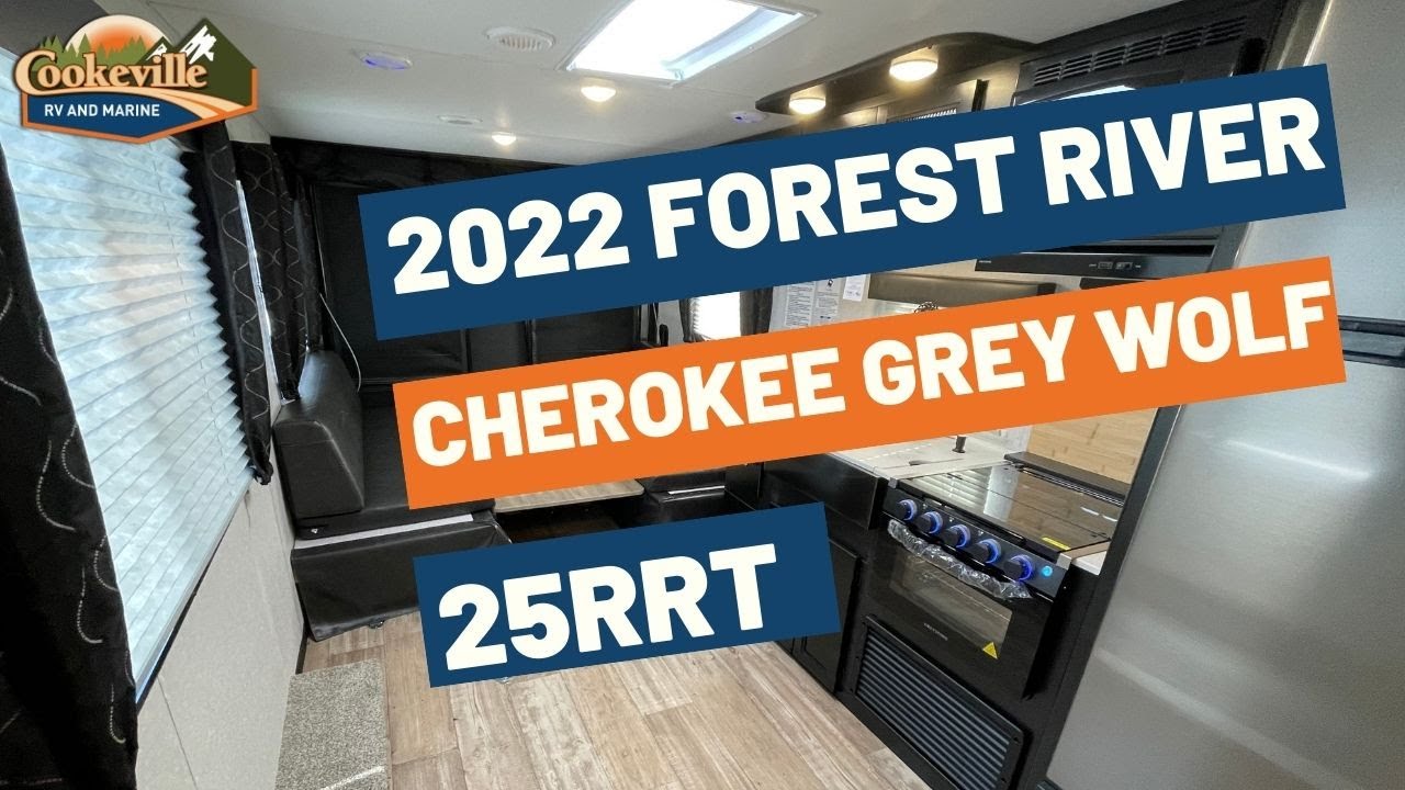 2022 Forest River Cherokee Grey Wolf 25RRT YouTube