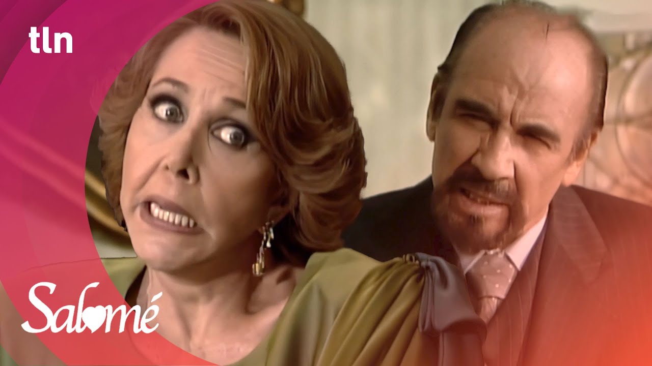 Arturo duda de las buenas intensiones de Lucrecia | Salomé 1/2 | Capítulo 10 | tlnovelas