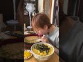 【大食い】ママのうどん🍚丼もの🍚朝食【#ムクバン/#モッパン/#Mukbang/#Eating Movideo/#爆食/#飯テロ/#朝食/#うどん】