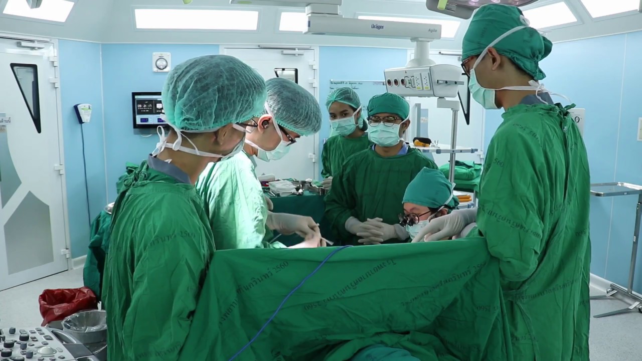 ศูนย์ความเลิศด้านการผ่าตัดผ่านกล้อง โรงพยาบาลศรีนครินทร์