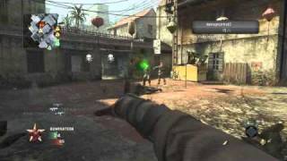 Semtex QUAD kill!!  Call of Duty: Black Ops