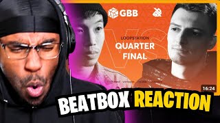 THAI SON vs INKIE | Grand Beatbox Battle 2019 | LOOPSTATION 1/4 Final (REACTION)