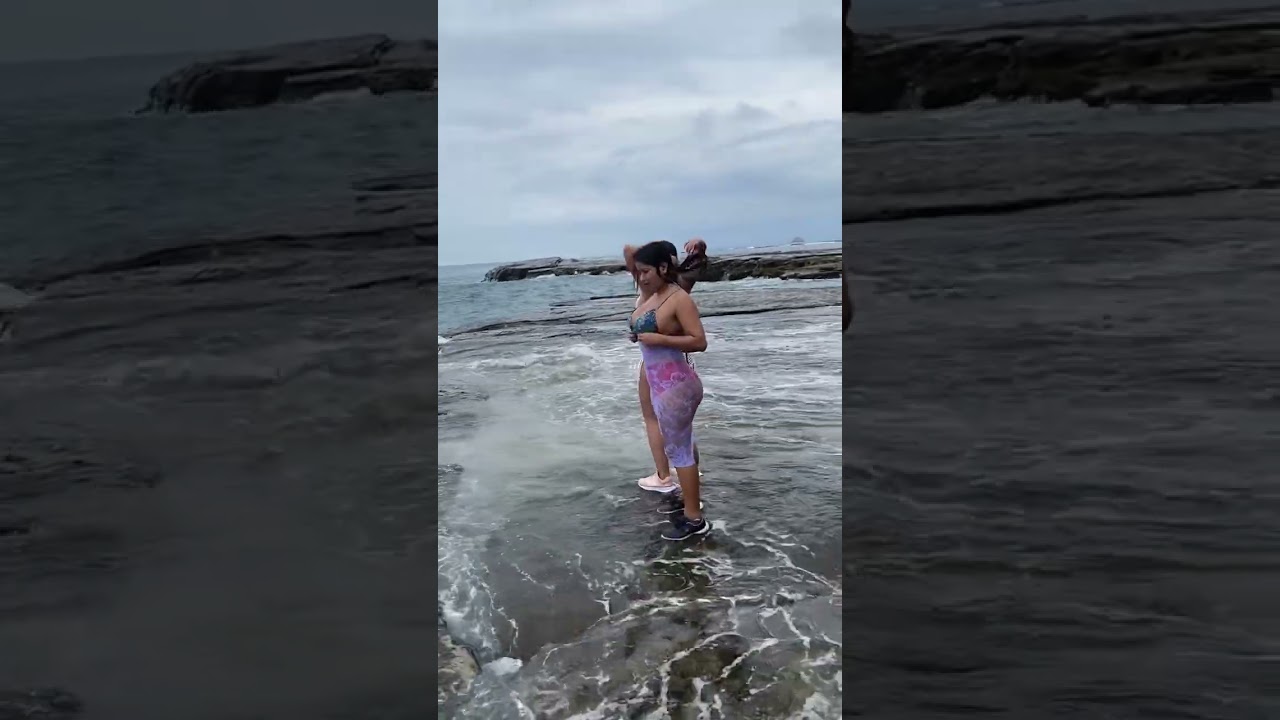 Llegamos al soplo de la ballena