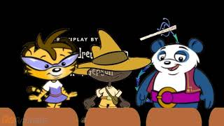 Kisha & Cj Rewind Monsters Inc. 2001