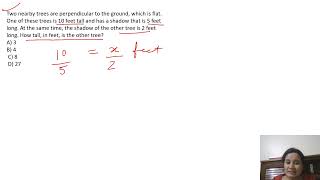 DIGITAL SAT MATH 2024 EASY QUESTION