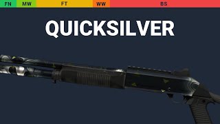 XM1014 Quicksilver - Skin Float And Wear Preview