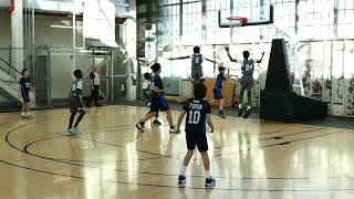 JCC Warriors U14 VS Team Breakdown– Period 2 (Part 1) – Jan. 26, 2025 (4K)