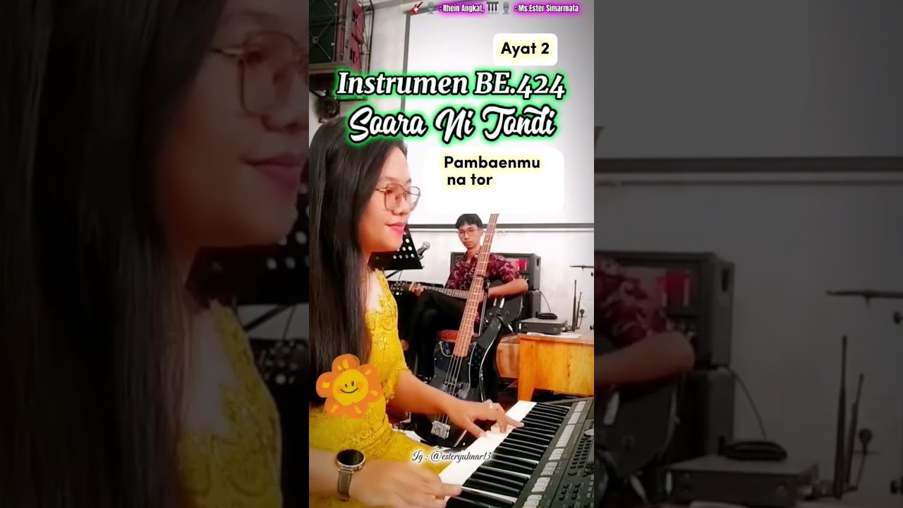 Instrument BE.424 : ayat 2 "Soara Ni Tondi / Suara Roh Tuhan" || 