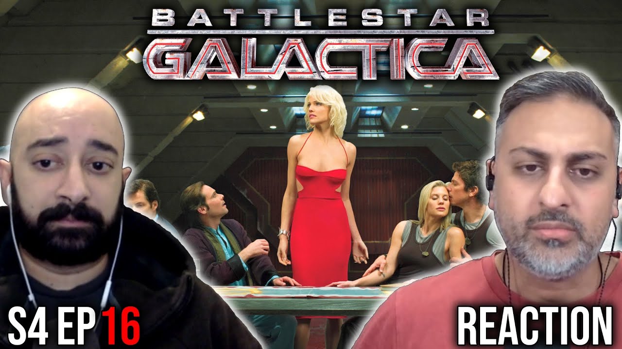 Battlestar Galactica - S4 Ep 16 - Deadlock - REACTION