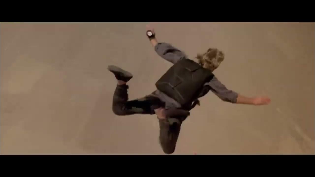 Прыжок без парашюта (На гребне волны ,1991 г.) - YouTube