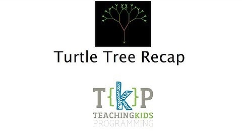 TurtleTree TKP Recap for TKP Java