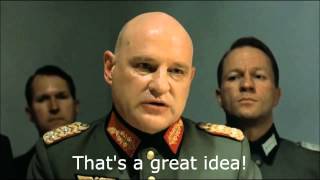 Hitler sends Goebbels to Antarctica