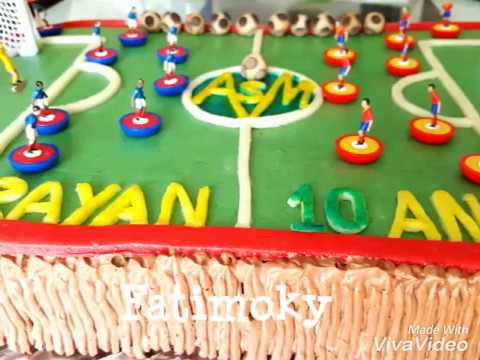 Gateau D Anniversaire Terrain De Foot Youtube Gateau D Anniversaire Terrain De Foot Youtube