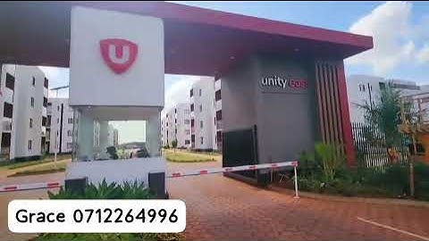 Unity Homes classy Modern Two bedroom apartments in Tatu city at 10.7m Contact Ace Homes 0712264996