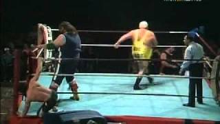 World Of Sport - Big Daddy & Drew McDonald vs Giant Haystacks & Fit Finlay