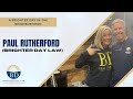 Interview with paul rutherford brighter day law  a brighter day in the neighborhood