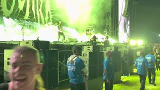 GOJIRA -Stranded, live @ Rockville, Daytona Beach, Florida