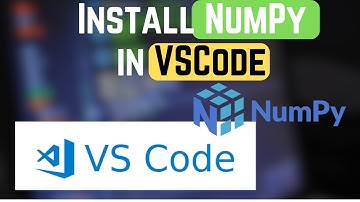 How to Install NumPy in Visual Studio