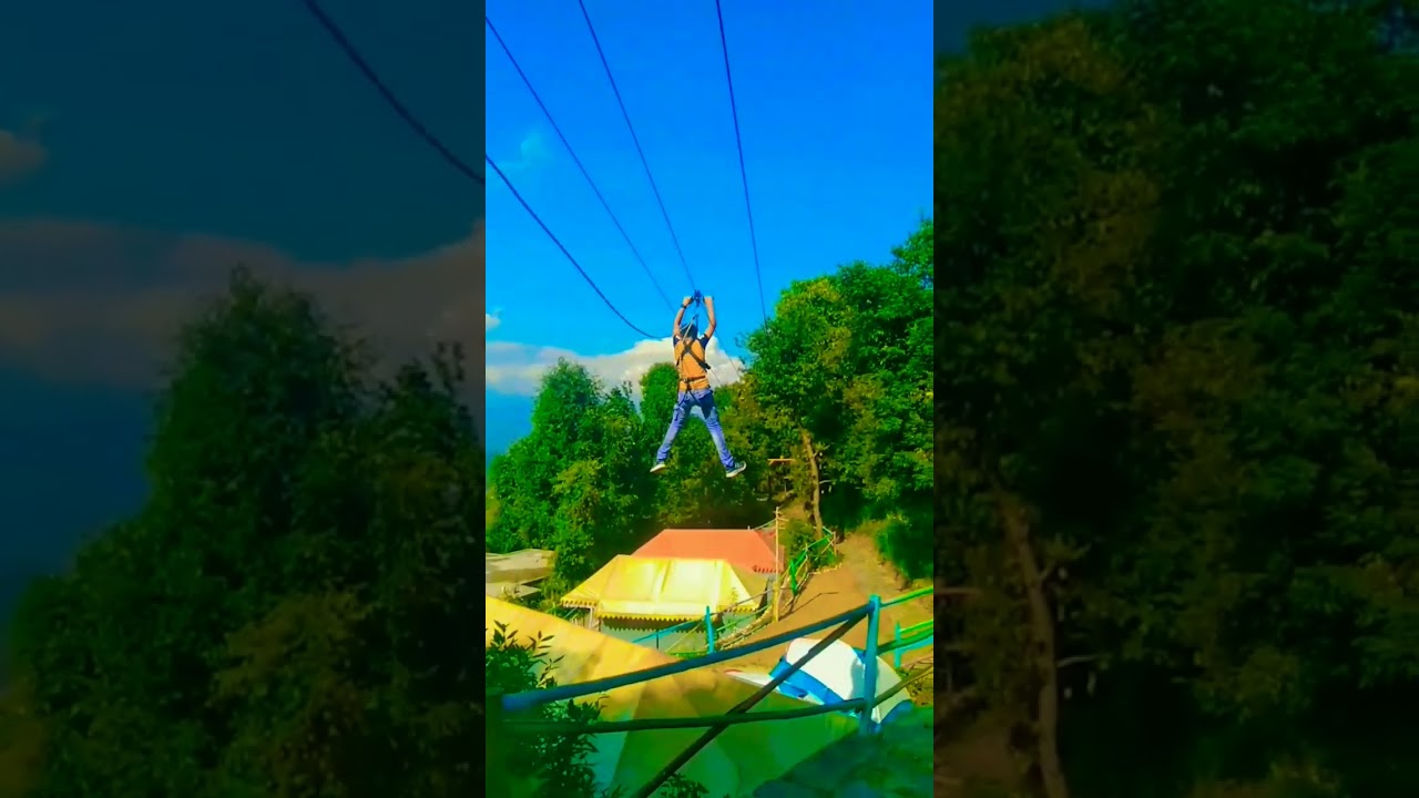 Adventure# camping# kausani