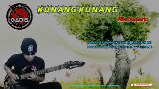 KUNANG KUNANG - Rita Sugiarto||Cover Guitar [ Instrument ] lirik By wahyu herlambang