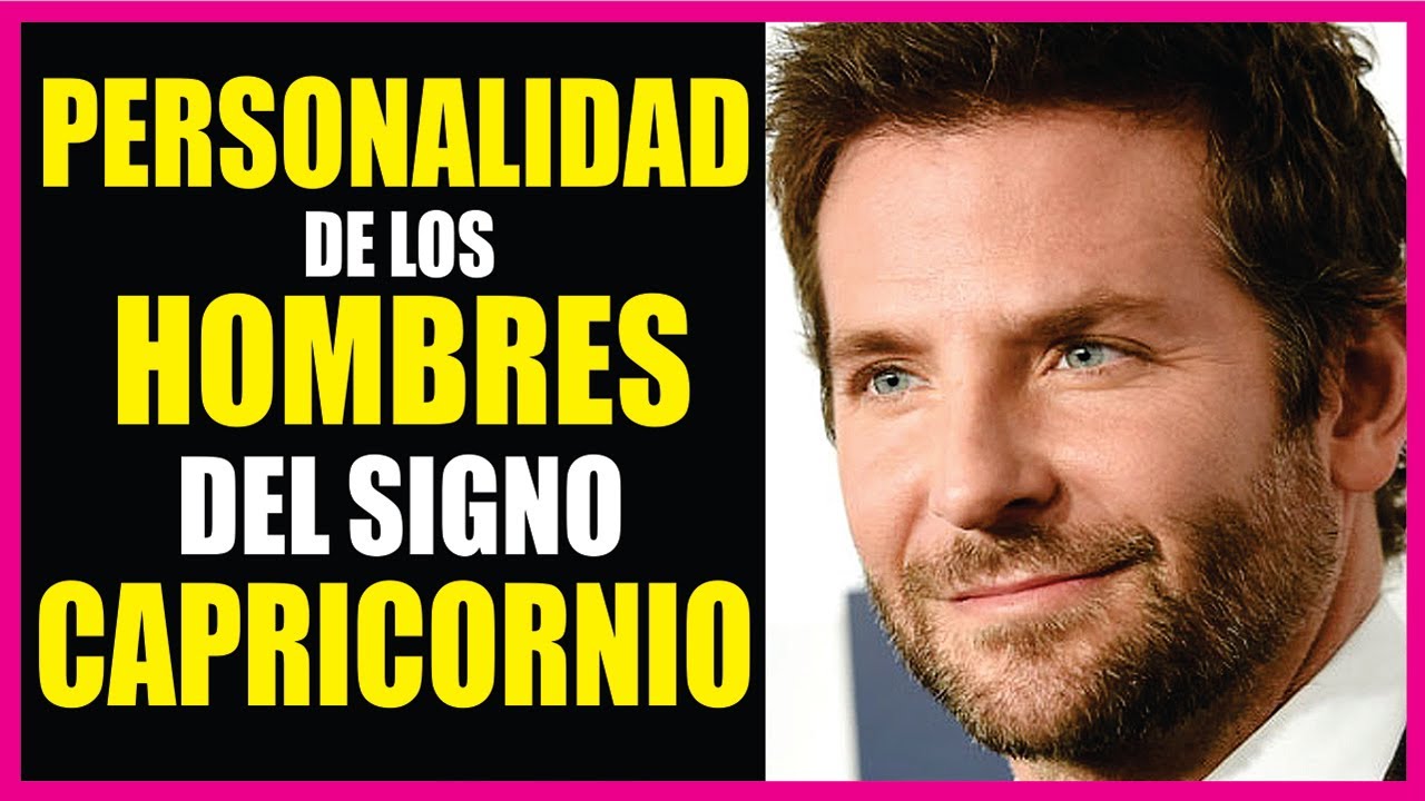 Personalidad del signo CAPRICORNIO HOMBRE ♐