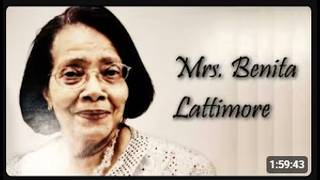 Homegoing service for Benita Lattimore