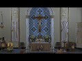 Sunday Mass (English)