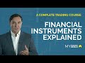 Financial Instruments Explained - Complete Trading Course