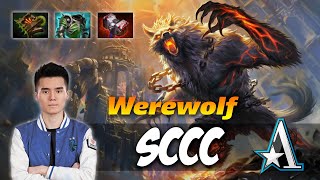 Sccc Lycan Werewolf - Dota 2 Pro Gameplay [Watch \u0026 Learn]
