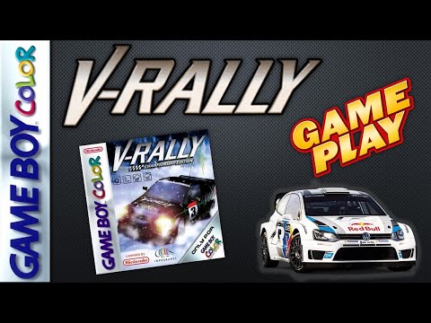 V-Rally: Edition '99 (Gameboy Color) Longplay