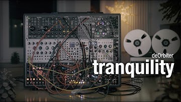 Eurorack Modular Generative Ambient - DistingEX + Arbhar + Assimil8or  "Tranquility" #25