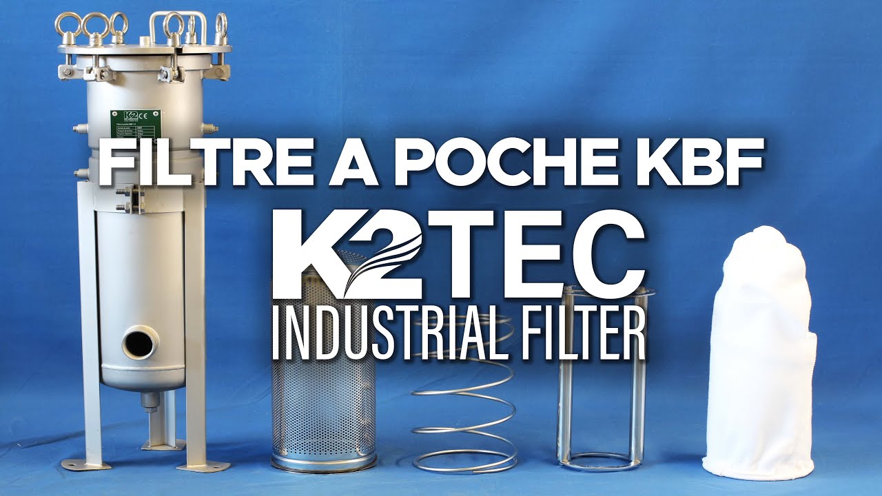 Filtration industrielle pour liquide agroalimentaire - K2TEC