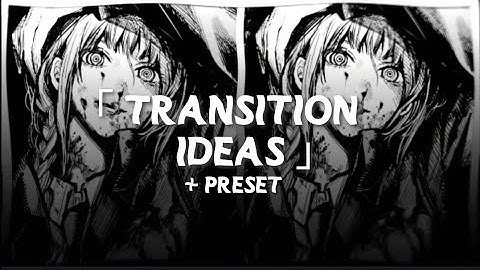 Transition Ideas + Presets #6「Alight Link + XML File 」| Alight Motion | Moonie달 |