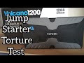 Topdon Volcano 1200 Jump Starter, Torture Test