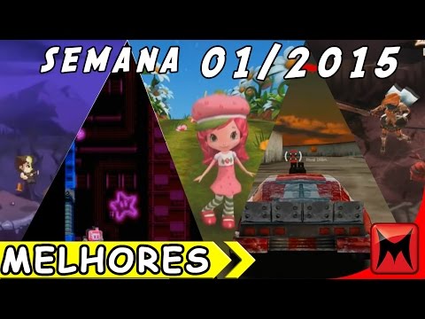 Melhores Jogos para Android da Semana - #1/2015 (Links na descriçao)