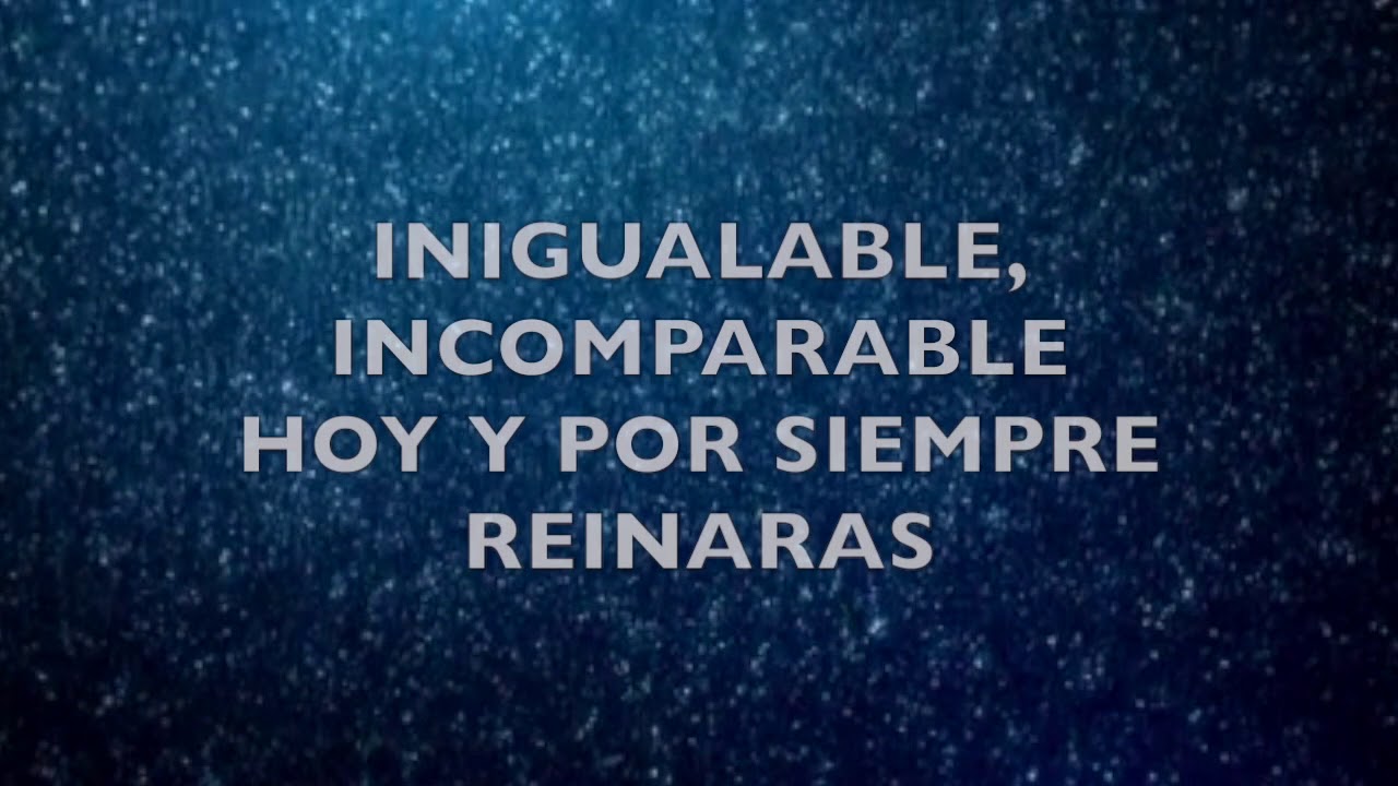 HERMOSO NOMBRE - HILLSONG WORSHIP - PISTA (KARAOKE)
