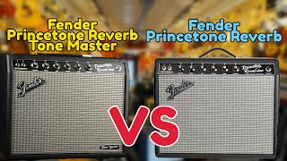 Can You Hear The Difference?! Fender Princeton Reverb VS Tone Master Princeton Reverb