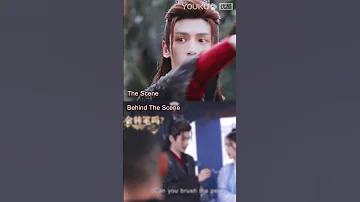 Behind The Scenes Tantai Jin Is Also Cute At Times Till The End Of The Moon YOUKU Shorts 
