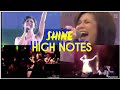 &quot;EXPLOSION&quot;- When Regine Belts The High Notes In Shine