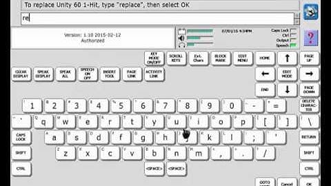 Accent with NuVoice: Loading the Three LAMP WFL Vocabularies